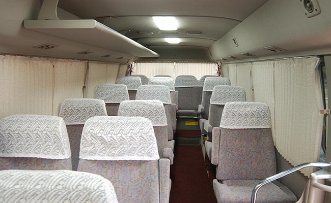 15 Seater Toyota Van